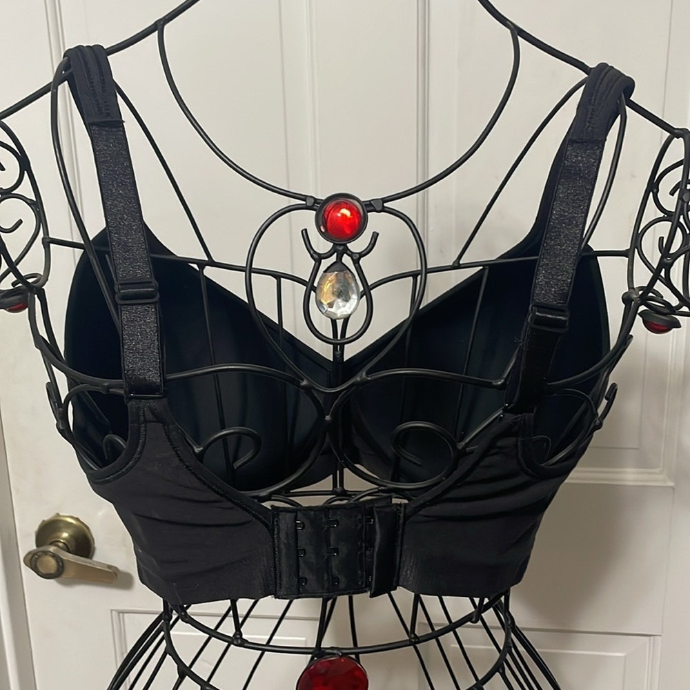 👁️👁️👁️BOGOHO👁️👁️👁️Bali Full Coverage Bra with Molded Cups-36DD - Picture 10 of 11